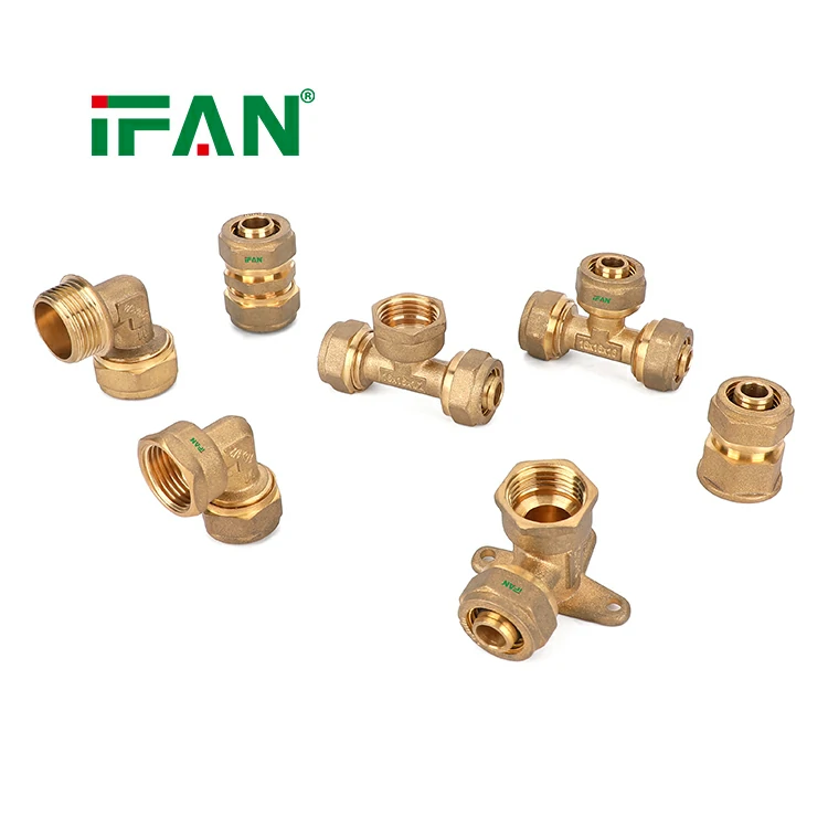 IFAN Factory OEM PEX Compression Fittings suppliers