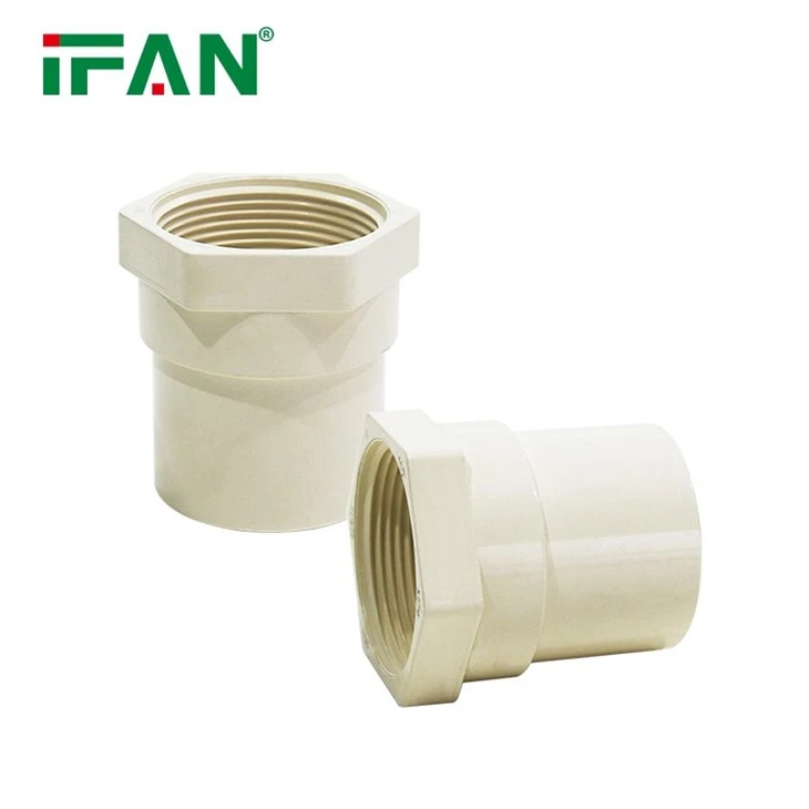 Plastic ASTM D1785 SCH40 UPVC Fittings
