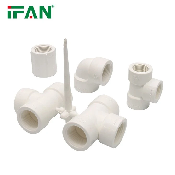 Plastic ASTM D1785 SCH40 UPVC Fittings