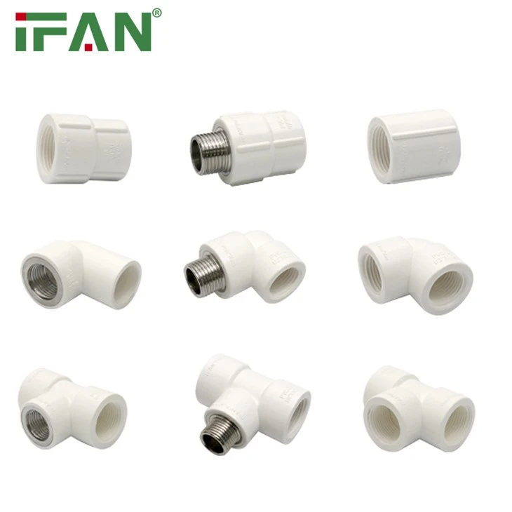 Πλαστικά εξαρτήματα ASTM D1785 SCH40 UPVC