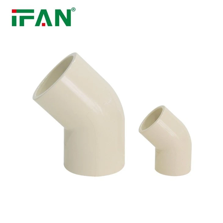 Plastic ASTM D1785 SCH40 UPVC Fittings