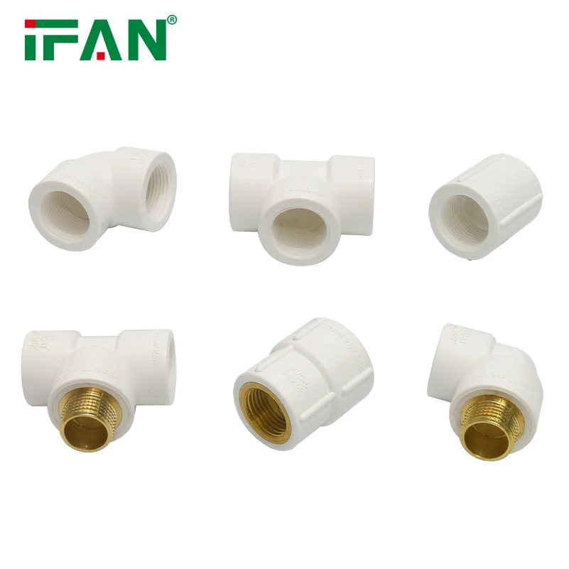 Plastic ASTM D1785 SCH40 UPVC Fittings 2 Plastic ASTM D1785 SCH40 UPVC Fittings 2