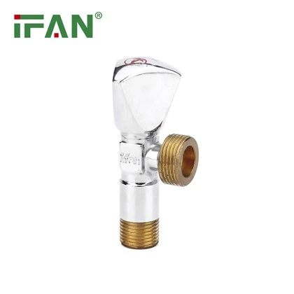 IFAN 83002 Ορειχάλκινη Γωνιακή Βαλβίδα