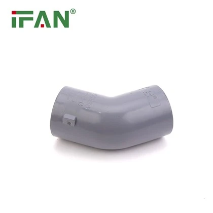 Ifan ASTM F439 CPVC 45 βαθμούς αγκώνας