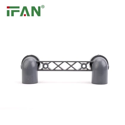 Ifan ASTM F439 CPVC Double Female Elbow