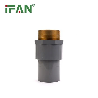 Ifan ASTM F439 CPVC αρσενικό μείωση της υποδοχής