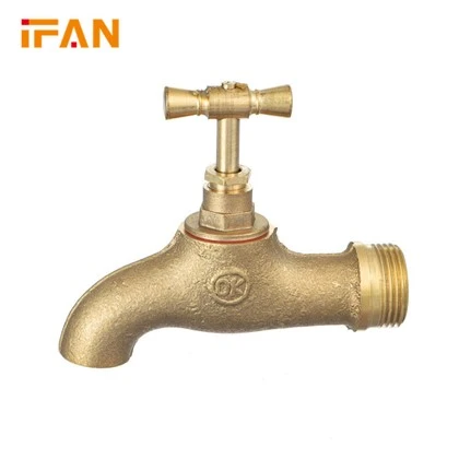 IFAN Προσαρμοσμένη επιτοίχια βρύση 1/2''-3/4''