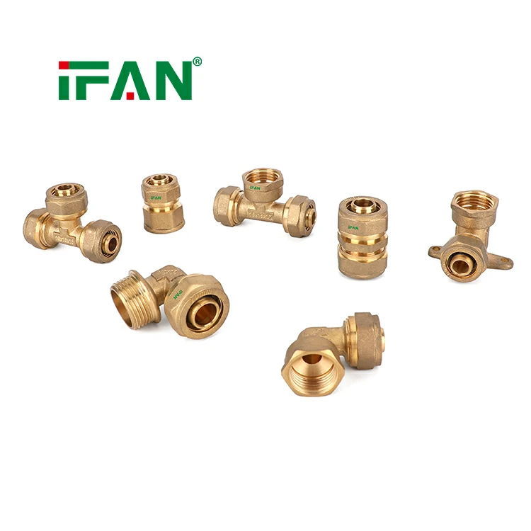 IFAN Factory Όλοι οι τύποι εξαρτήματα συμπίεσης PEX