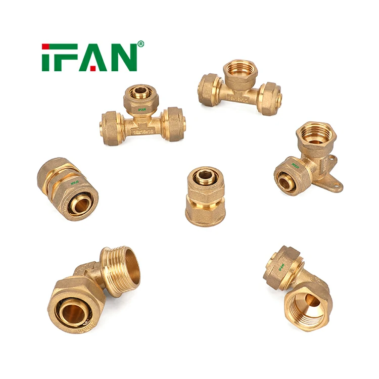 Εξαρτήματα συμπίεσης IFAN Factory OEM PEX