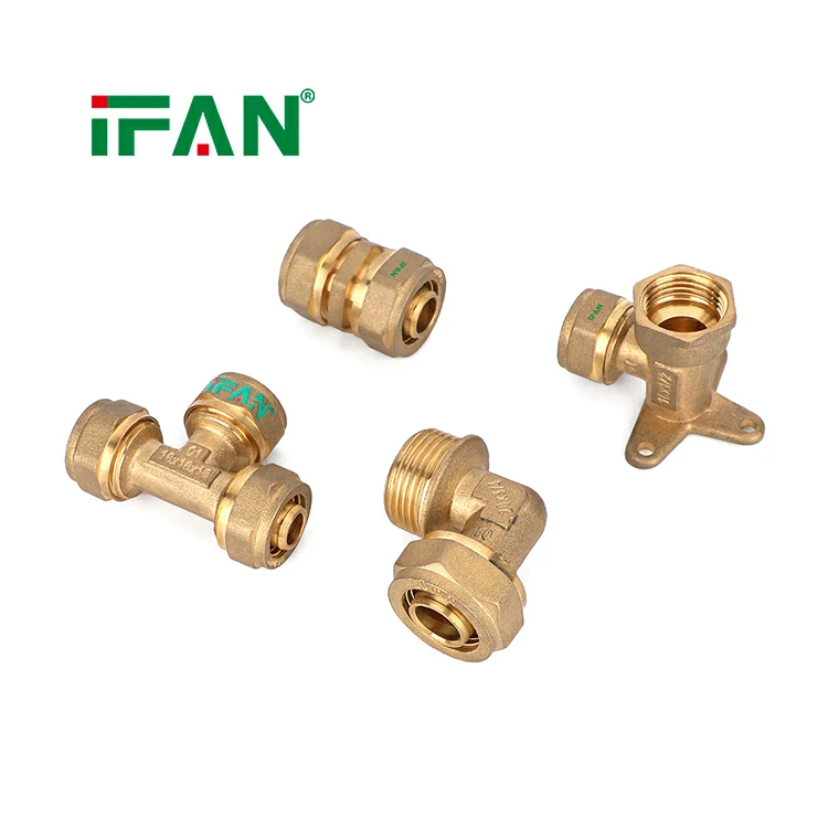 Εξαρτήματα συμπίεσης PEX IFAN Hot Sale