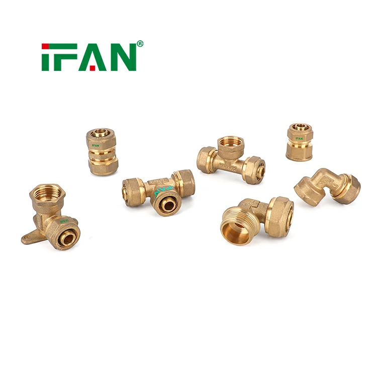 IFAN Κατασκευαστής OEM PEX εξαρτήματα συμπίεσης