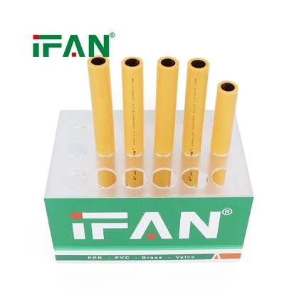 IFAN OEM Copper Lined PPR Pipe For Global Plumbing Solutions