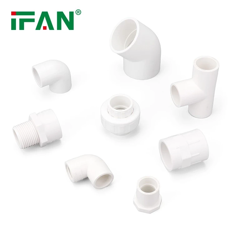 UPVC SCH40 Supply Pipe Fittings