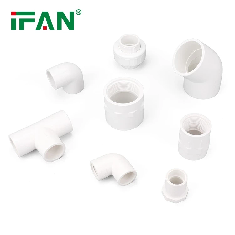 UPVC SCH40 Supply Pipe Fittings