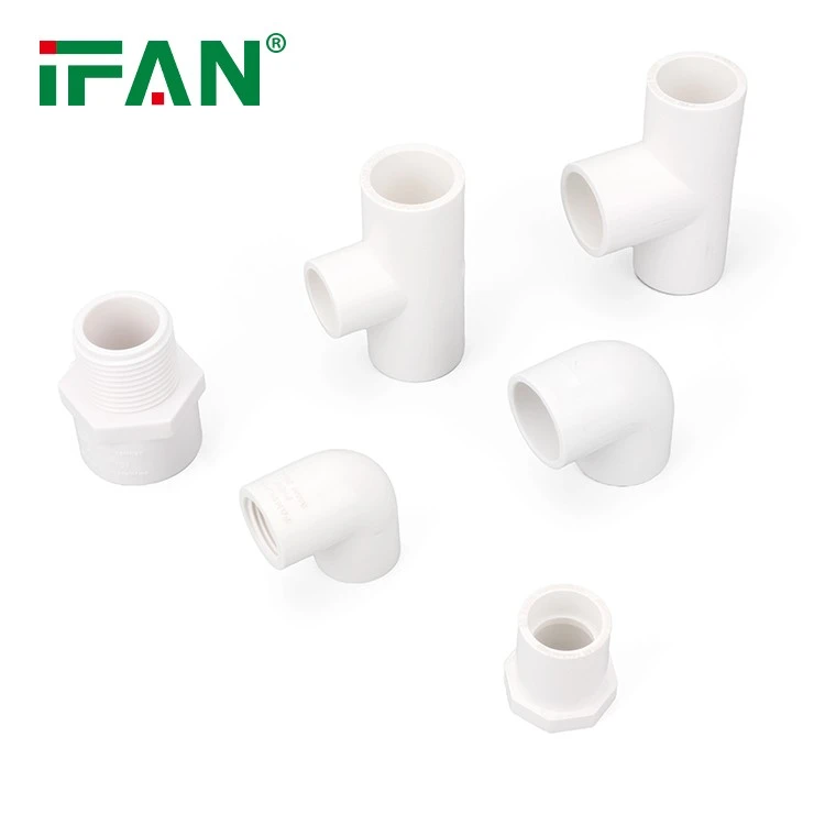 UPVC SCH40 Supply Pipe Fittings